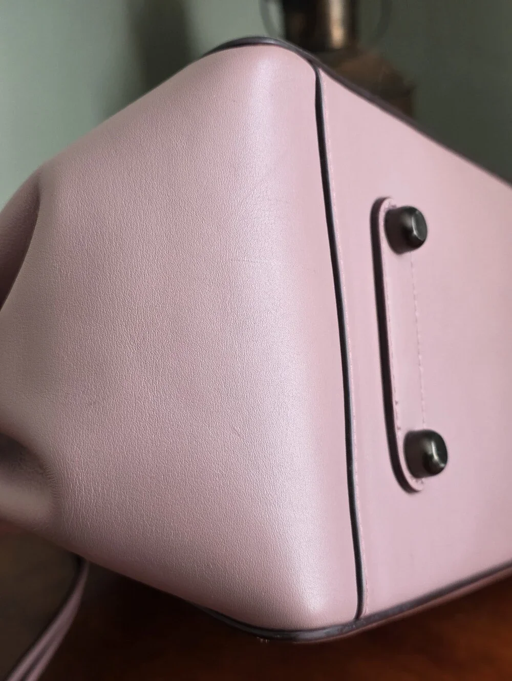 Coach 22821 Cooper Carryall Dusty Rose Glovetanned Leather Satchel Bag 1941